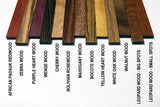 Wooden Hoop Earrings - Multiple Sizes