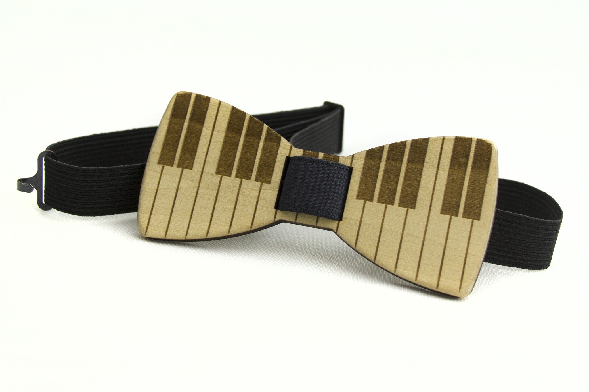 piano bow tie